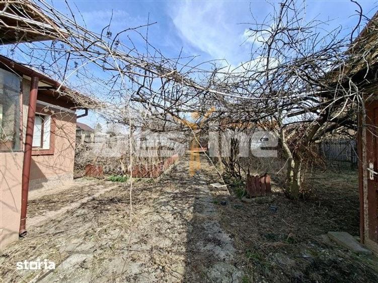 Teren situat in intravilan ul comunei Brazi, 1257 mp, constructie demo - 2