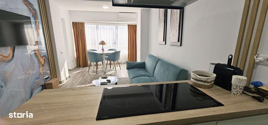 Sea View Olimp Apartament 3 camere mobilat, vedere la mare - 6