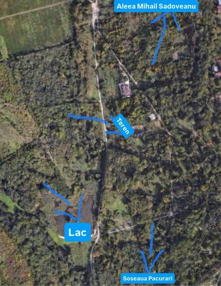 Teren intravilan Gradina Botanica Anastasie Fatu - 1