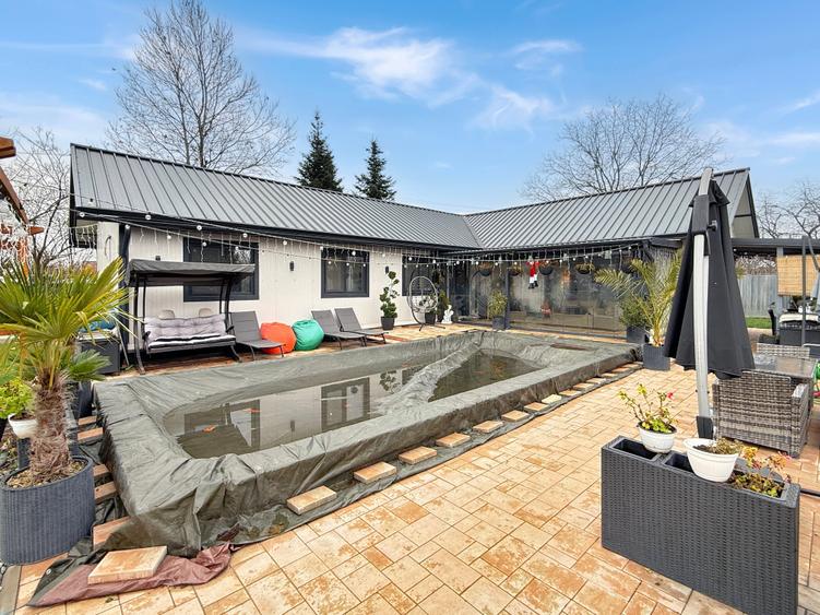 Casa Crevedia | 4 camere | 2 bai | 1010mp - 1