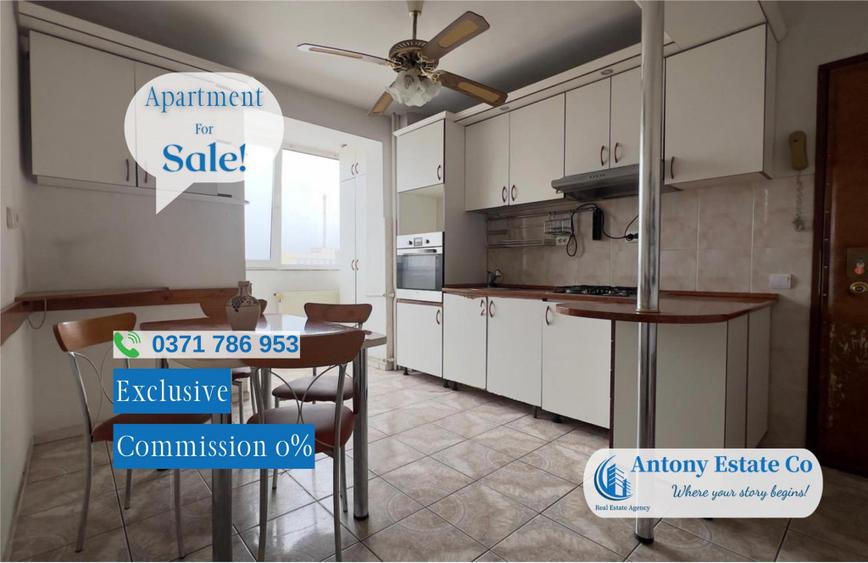 Apartament de , tip A, 3 camere semidecomandat, Central-Orad - 1