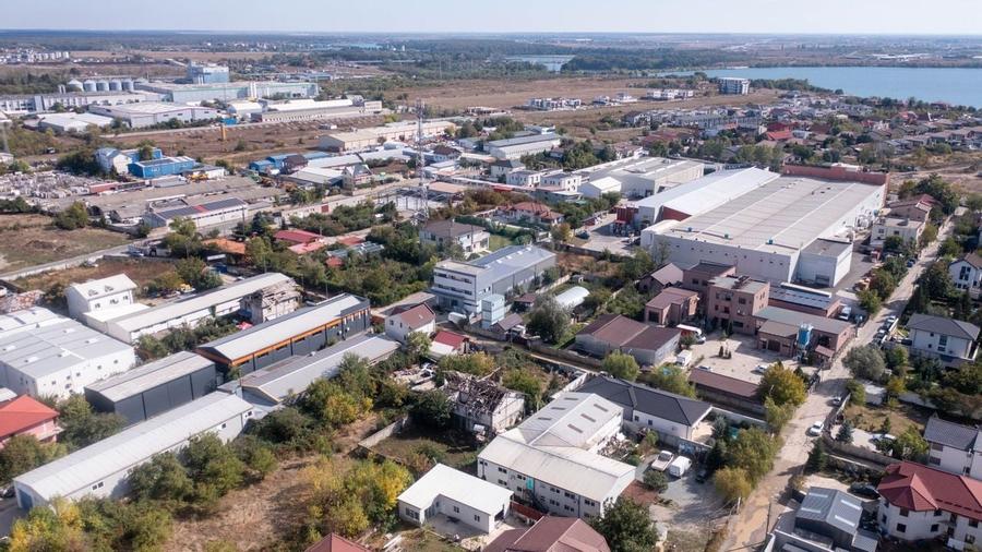 Vanzare teren intravilan 1,100mp Pantelimon, zona SELGROS - 12