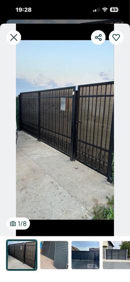 Vand teren intravilan cu numar de casa si utilitati - 2