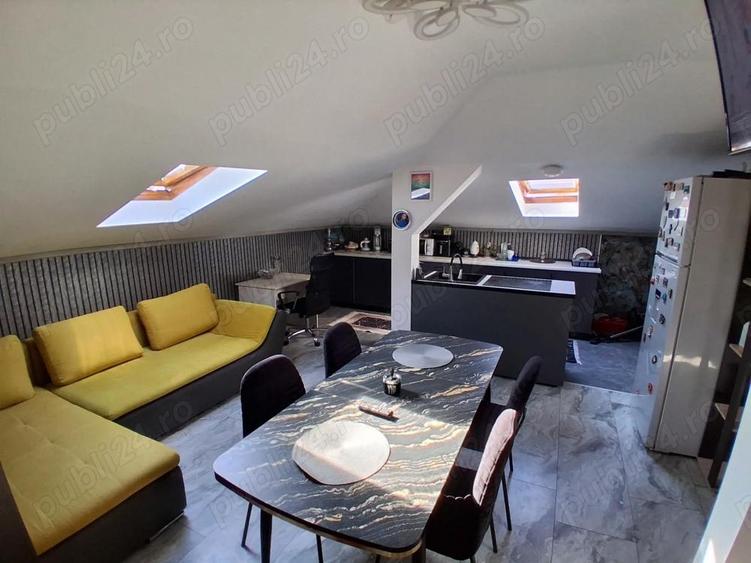 Casa de inchiriat tip mansarda 90m parc Carol rond Cosbuc - 1