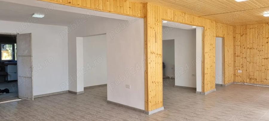 Spa?iu comercial + locuin?a situat direct la drumul na?ional, DN24 E581- Munteni, Jud. Galati - 1