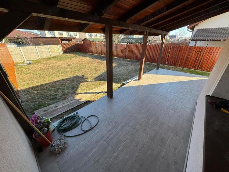 Duplex SAD P+E 5 cam, toate utilitatile, teren 400m, cartier Serena, Mosnita - 9