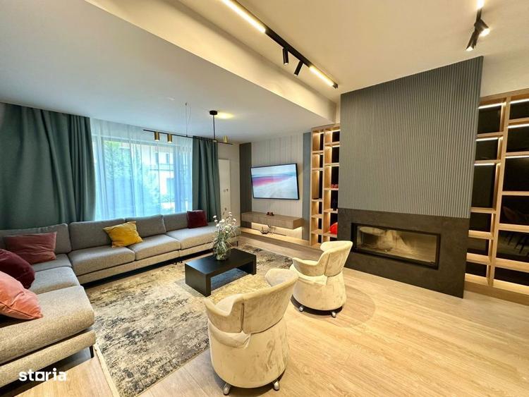 Oxford Gardens | Vila Mobilata Lux Langa Padure | Scoala Americana - 3