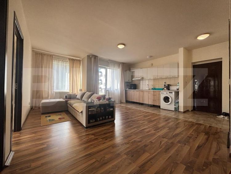 Apartament 3 camere, 58 mp, parcare, intermediar, zona Florilor - 1