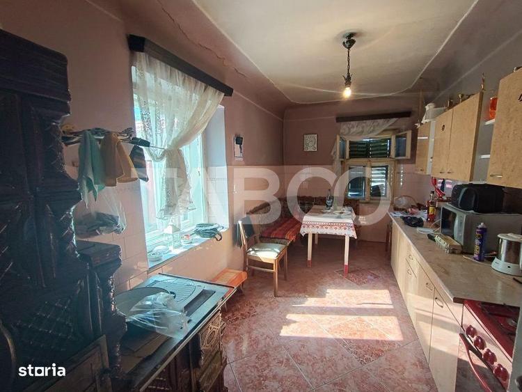Casa saseasca plina de istorie in sat Nou judetul Sibiu - 1