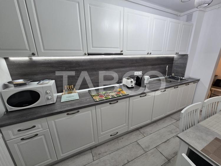 Apartament 2 camere de inchiriat mobilat modern pivnita Dioda Sibiu - 14