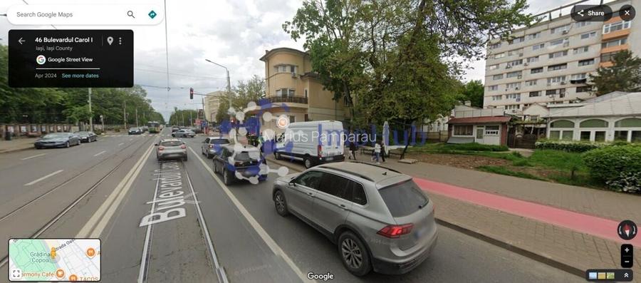 3 apartamente in Copou, la bulevard  oportunitate investitie rara