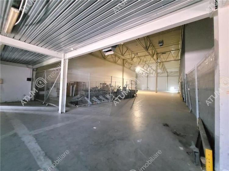 Hala cu rampe descarcare tir in zona Industriala Vest din Sibiu - 5