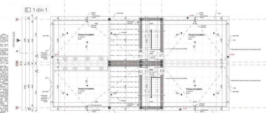 Casa Finisata | 193Mp  cu  Terasa Panoramica 65Mp | Parcare | Cart. Tineretului - 14