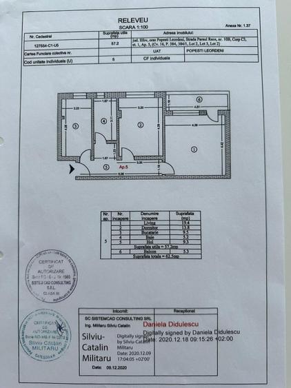 Proprietar vand apartament 2 camere decomandat complet utilat si mobilat - 6