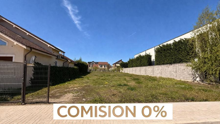 Comision 0% Teren de vânzare – 980 mp – Dumbrăvița – toate utilitățile - 1