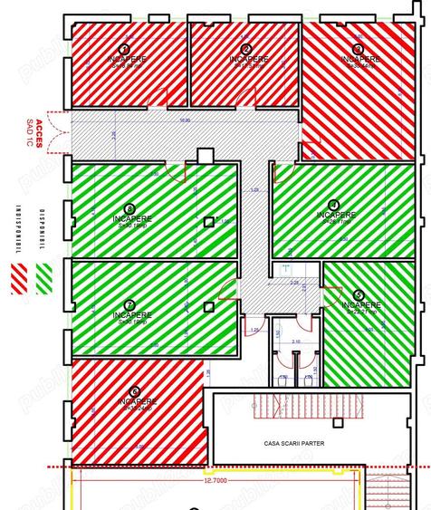 Inchiriere spa?ii de birouri Dumbravi?a, str. Belgrad - 5