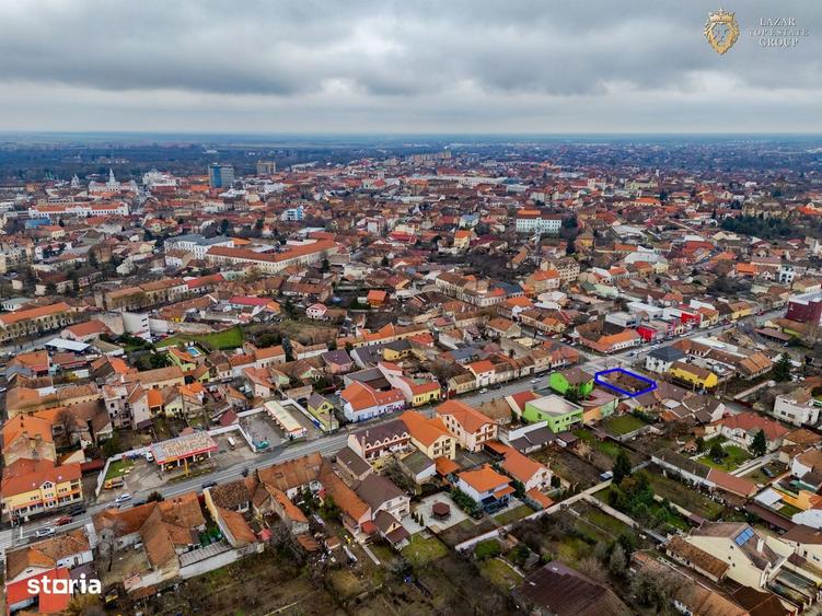 Teren- 2 fornturi stradale de vanzare pe Andrei Saguna - 7