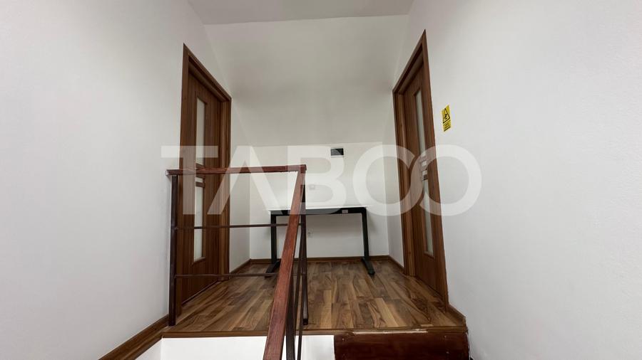 Casa curte libera 300mp 8 camere individuala zona Calea Poplacii Sibiu - 22
