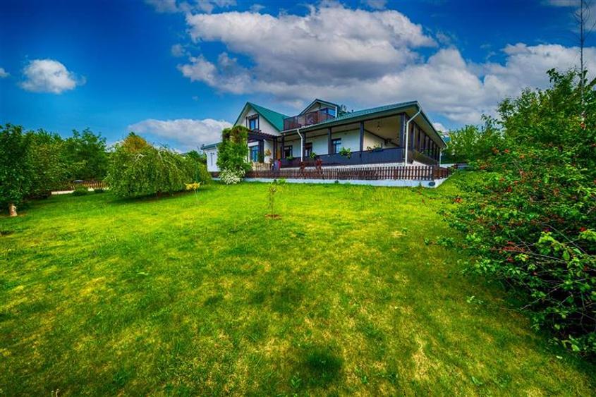 Vila de Vis cu Panorama Spectaculoasa ,INDEPENDENTA  ENERGETIC -Bucium - 1