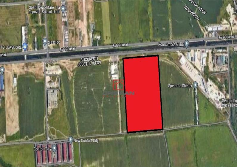Teren Popesti Leordeni - Splaiul Unirii, ILFOV - 2
