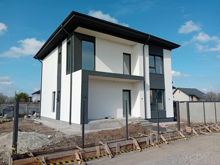 De vanzare vila individuala ''la alb'' 5 camere teren generos Corbeanca - Tamasi - 4