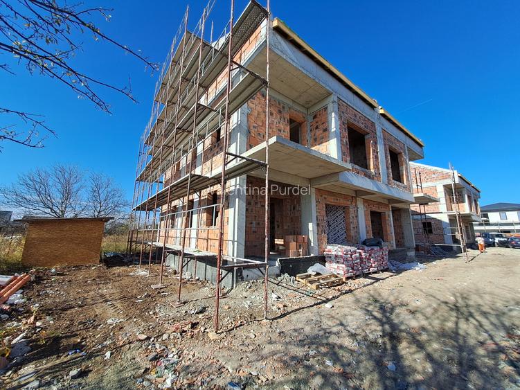 Vila la cheie, P+1E+M, 164 mp, 250 m teren, Popesti-Leordeni