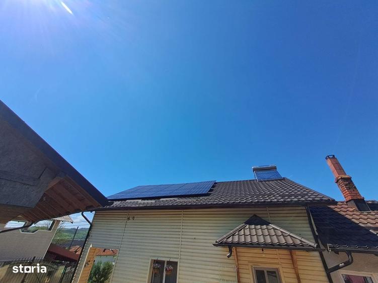 Vand casa cu panouri solare si centrala ,la 7 km de Mioveni - 9