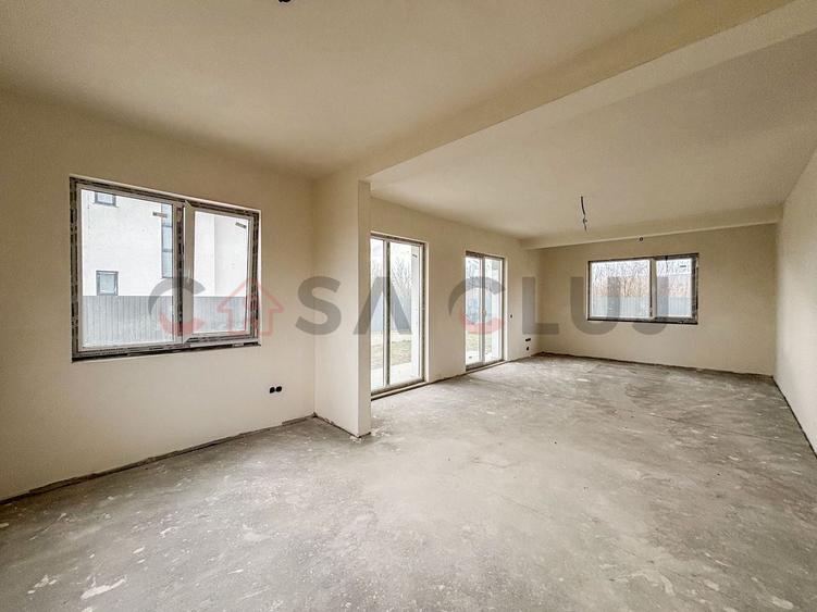 Casa Individuala Semifinisata - Teren Generos - Jucu de Mijloc - 5