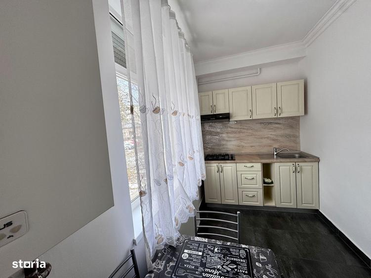 Apartament 1 Camera, modern renovat & Mobilat, etaj 1, CENTRU - Parc - 3