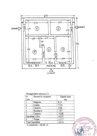 Casa cu multiple anexe, beci + 1900 mp teren, Draguseni, asfalt, apa, canalizare - 4