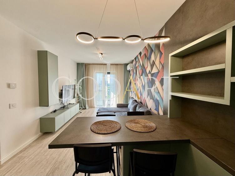 Apartament cu 2 camere decomandat, mobilat în P-ta Presei Libere