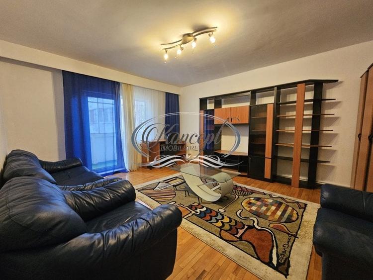 Apartament cu 3 camere decomandat, mobilat în Mărăști