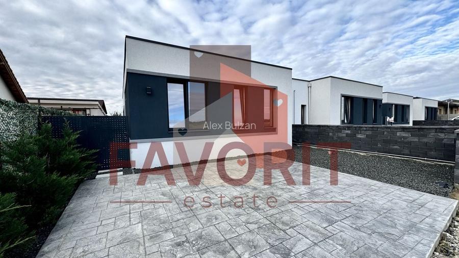 Duplex Individual pe Parter | 4 camere | La Asfalt | Toate utilitatile