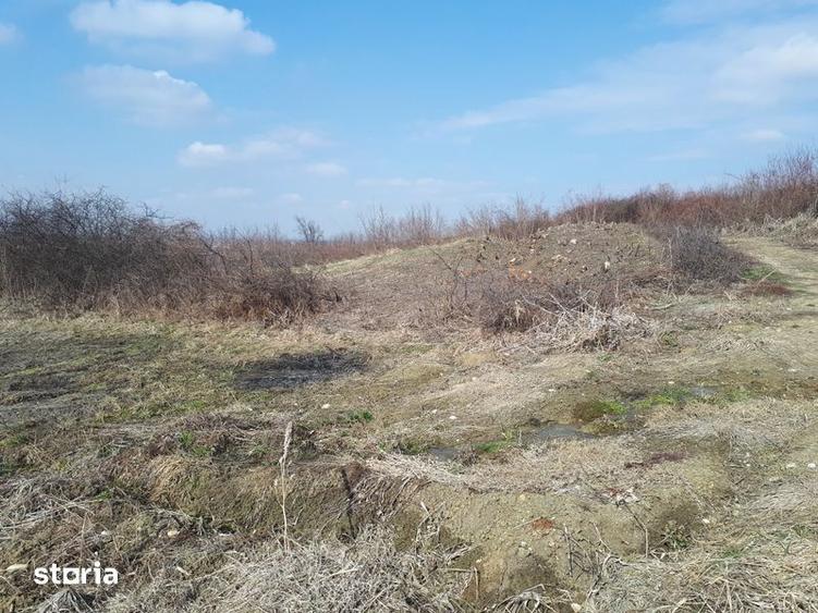 Vand teren intravilan la iesire din Slatina-sat Proaspeti - 1