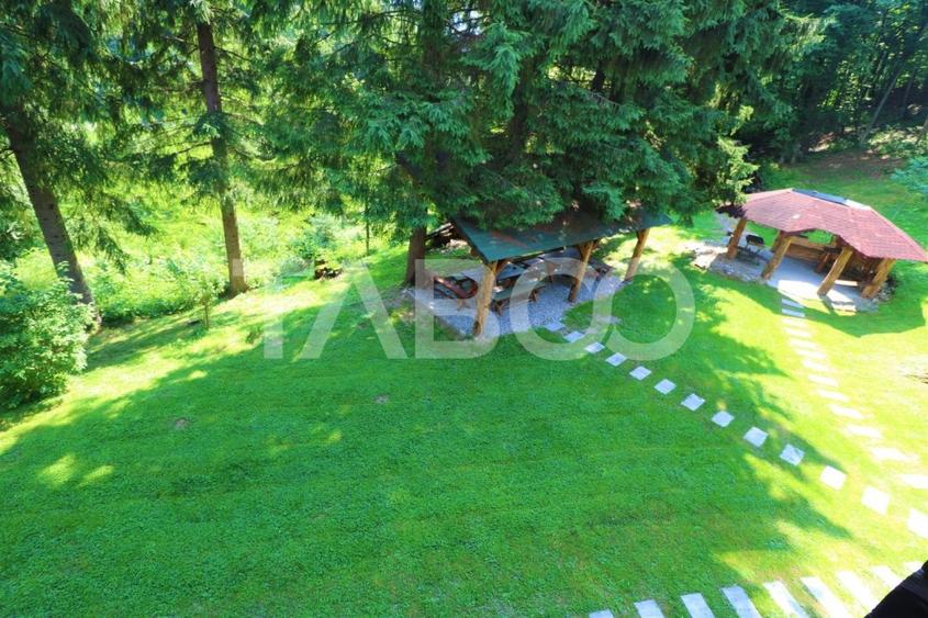 Pensiune de lux de vanzare in inima padurii langa Sibiu - 47
