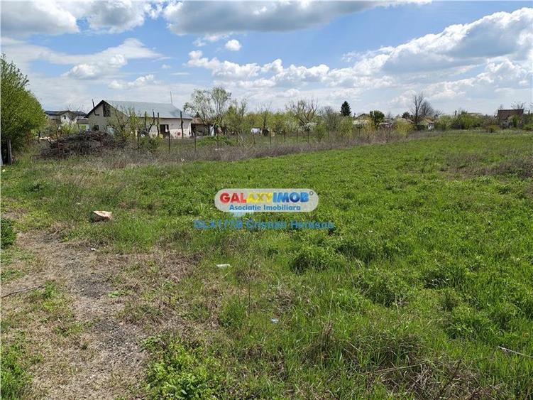 Teren constructii Buftea 2307 MP deschidere 27 ml - 8