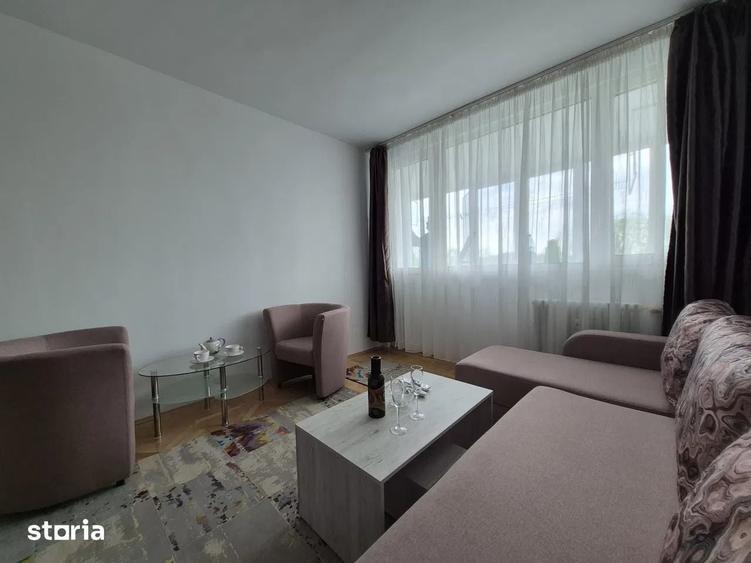 Apartament cu 2 camere decomandat, mobilat în Parcul Circului