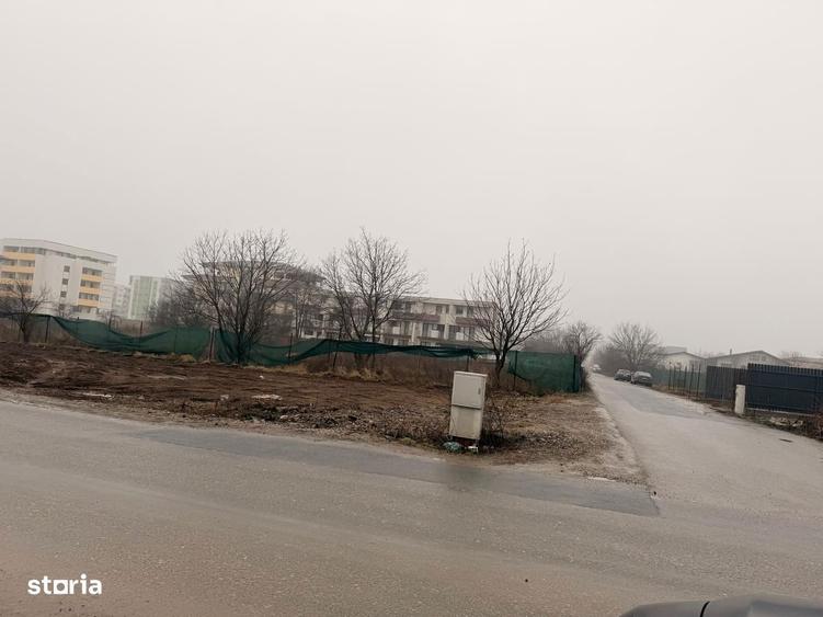 Oportunitate! Teren 1000mp. Deschudere 20ml. Regim inaltime P+2 - 1