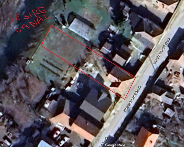 Vand teren cu iesire la apa curgatoare, Tarian - 1
