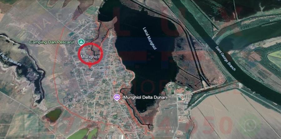 ID 7826 Teren in MURIGHIOL cu IESIRE LA CANAL - 2