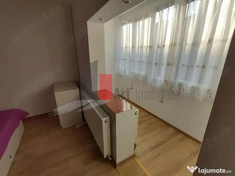 Apartament cu 2 camere semidecomandat în Decebal