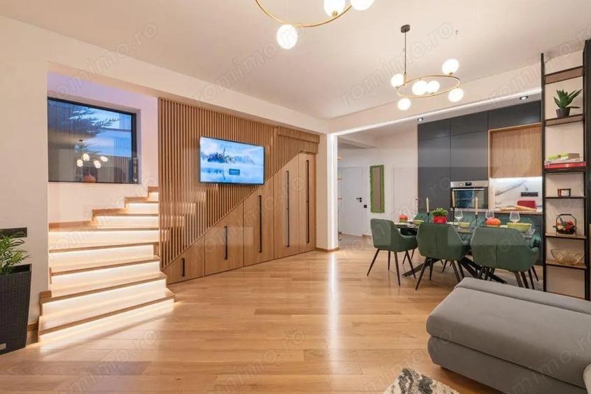 Duplex, 130 mp, 270 mp teren, 5 camere, zona strazii Buna ziua - 15