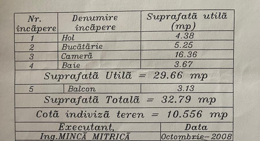 Vand garsoniera Jilava, Ansamblul Gloria - 2