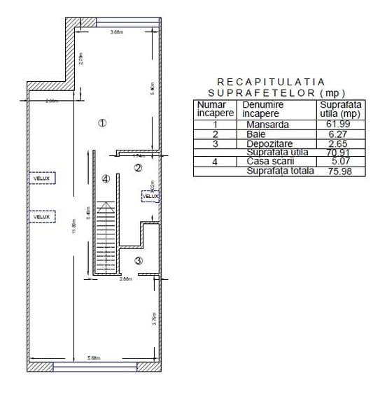 Casa Snagov cu teren 1500mp - Silistea - 9