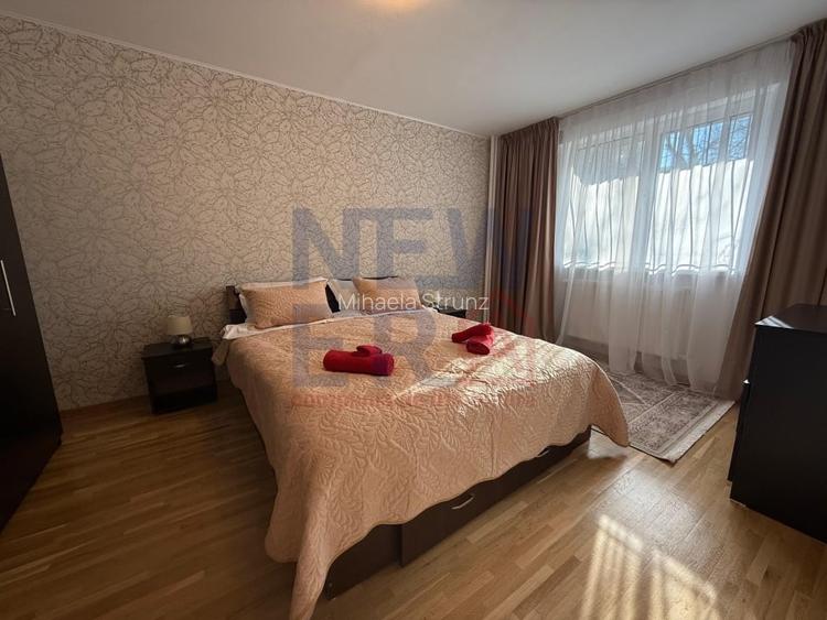 Apartament 3 camere Arcul de Triumf, mobilat complect.
