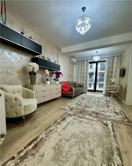 Studio Spatios in Bloc Nou - Mobilat Utilat Premium - Lumin