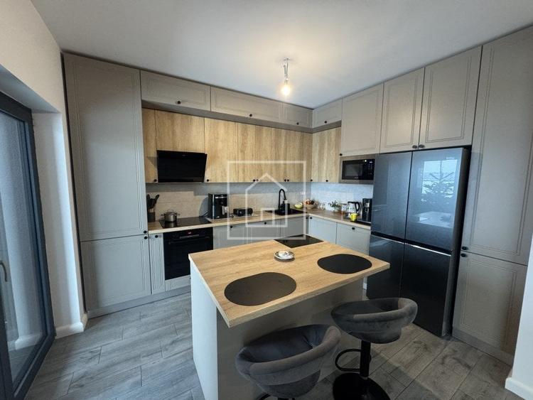 Casa noua mobilata modern 5 camere, 476 mp teren-Cisnadie, Comision 0 - 4