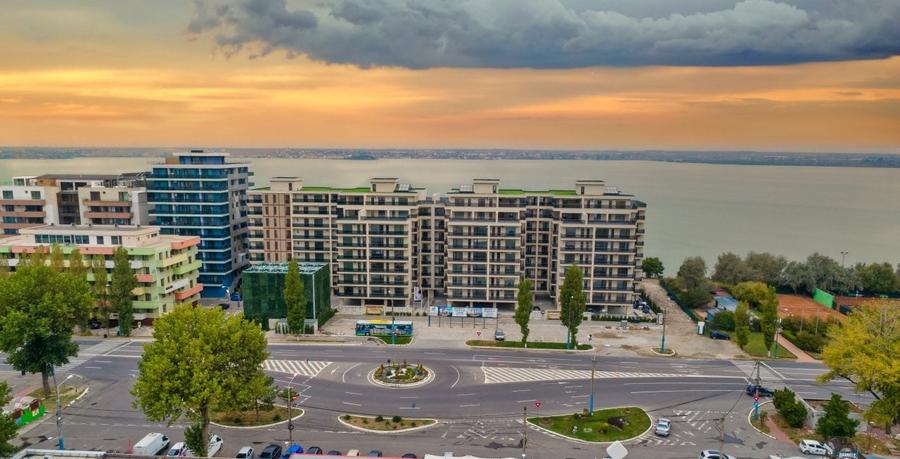 Solid Mamaia Butoaie -PRET PROMOTIONAL-Studio La Cheie Curte  Proprie Vedere Lac - 10