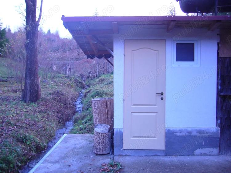 Lepsa Vrancea ,zona retrasa linistita si sigura,cabana si teren de vanzare - 1