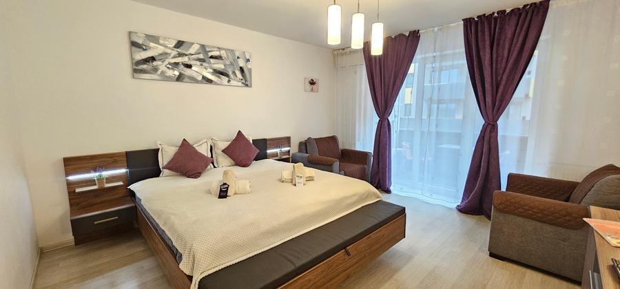 Garsoniera de inchiriat decomandata zona Avatgarden Bartolomeu - 3